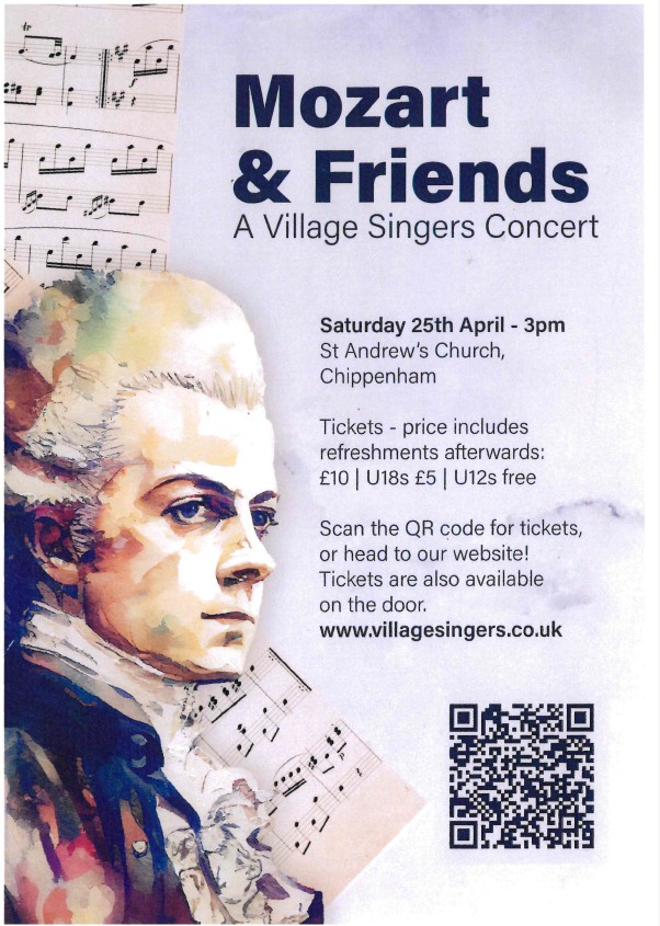 Mozart &amp; Friends- A Village Singers Concert